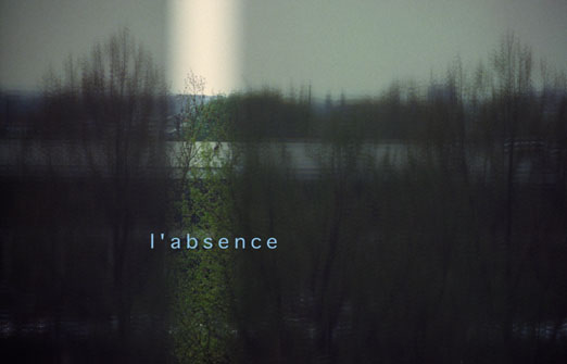 l'absence, 1997-2001