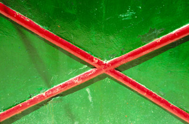 el camino, ohne Titel, 2004, 85 x 127,5 cm
